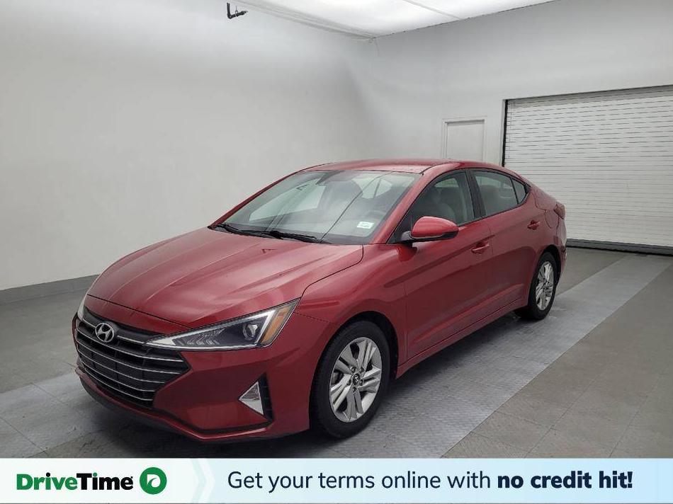 HYUNDAI ELANTRA 2019 KMHD84LF9KU748299 image