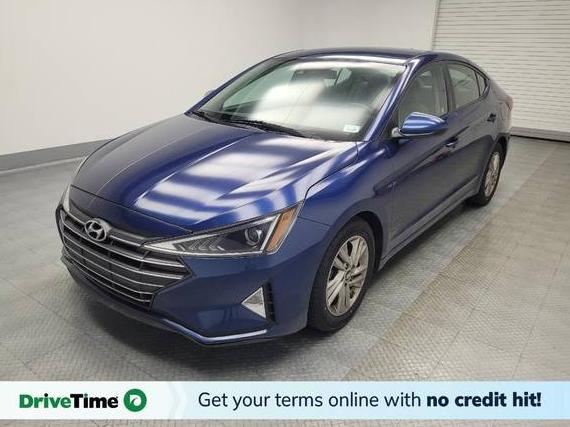 HYUNDAI ELANTRA 2019 5NPD84LF1KH451834 image