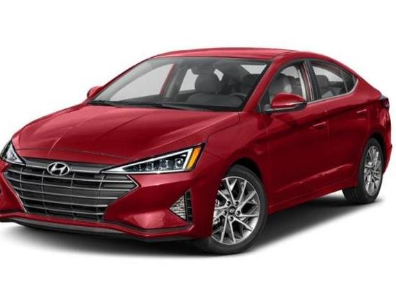 HYUNDAI ELANTRA 2019 5NPD84LF2KH456833 image