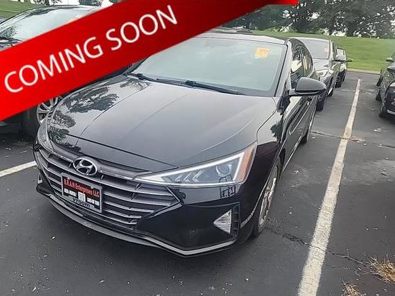 HYUNDAI ELANTRA 2019 5NPD84LF3KH439216 image
