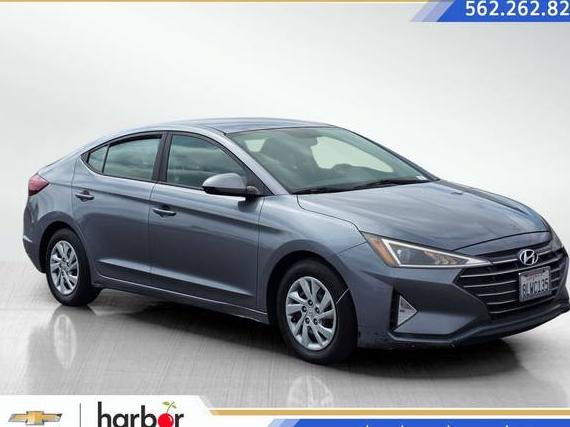 HYUNDAI ELANTRA 2019 KMHD74LF8KU826039 image