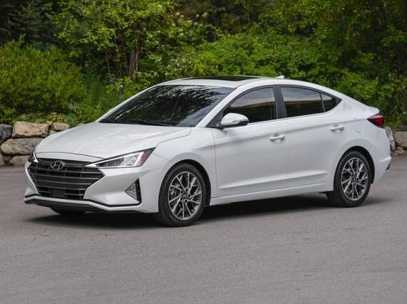 HYUNDAI ELANTRA 2019 5NPD84LF3KH415238 image