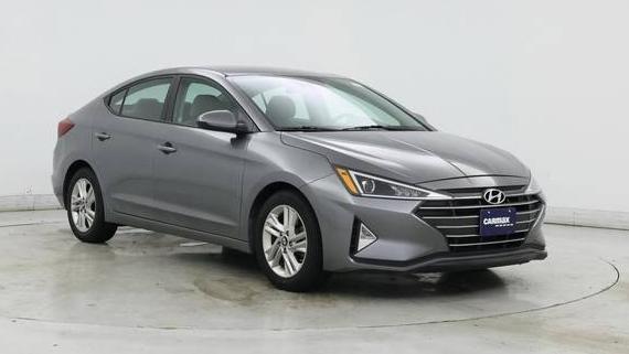 HYUNDAI ELANTRA 2019 5NPD84LF6KH474476 image