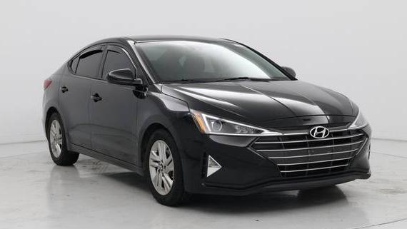 HYUNDAI ELANTRA 2019 5NPD84LF1KH412743 image