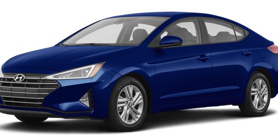 HYUNDAI ELANTRA 2019 5NPD74LF9KH497611 image