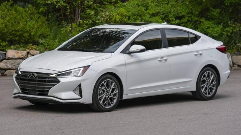 HYUNDAI ELANTRA 2019 5NPD74LF3KH472932 image