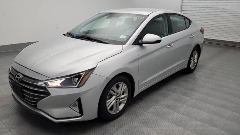 HYUNDAI ELANTRA 2019 5NPD84LF9KH407712 image