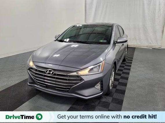 HYUNDAI ELANTRA 2019 KMHD84LF6KU833701 image
