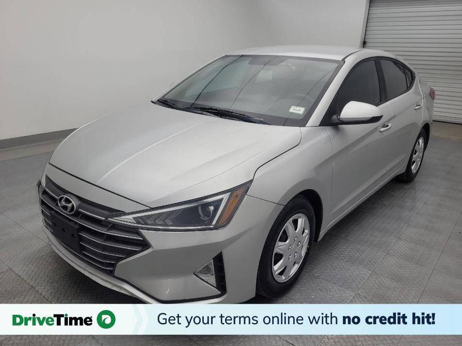 HYUNDAI ELANTRA 2019 5NPD74LF9KH494224 image