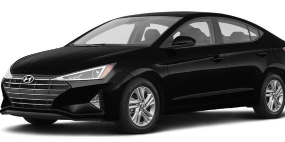 HYUNDAI ELANTRA 2019 5NPD84LF6KH399391 image
