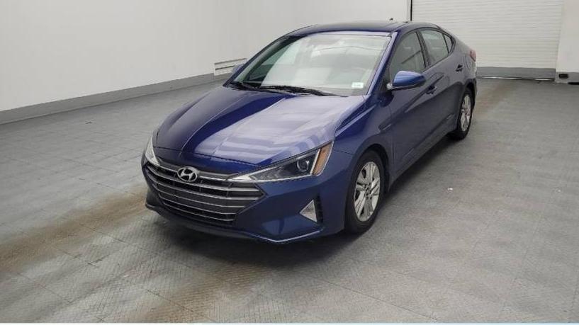 HYUNDAI ELANTRA 2019 5NPD84LF6KH455085 image