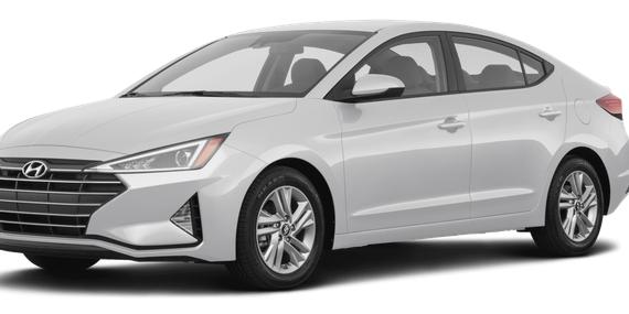 HYUNDAI ELANTRA 2019 5NPD74LF6KH439519 image
