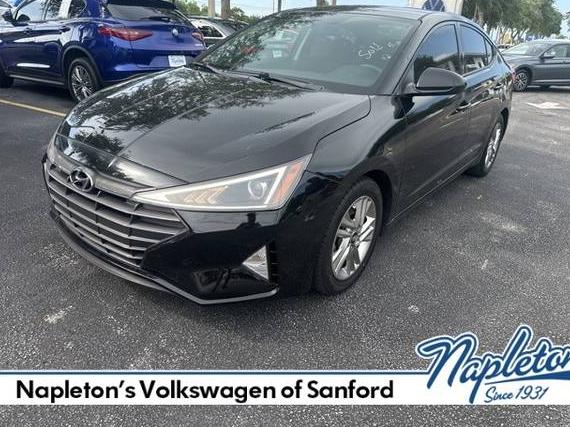 HYUNDAI ELANTRA 2019 KMHD84LF7KU798876 image
