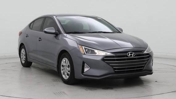 HYUNDAI ELANTRA 2019 KMHD74LF5KU878700 image