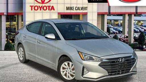 HYUNDAI ELANTRA 2019 5NPD74LF3KH464698 image