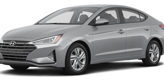 HYUNDAI ELANTRA 2019 KMHD84LF4KU746220 image