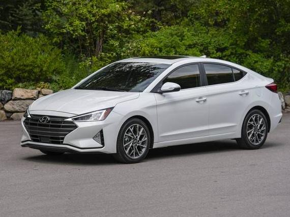 HYUNDAI ELANTRA 2019 5NPD84LF2KH424027 image