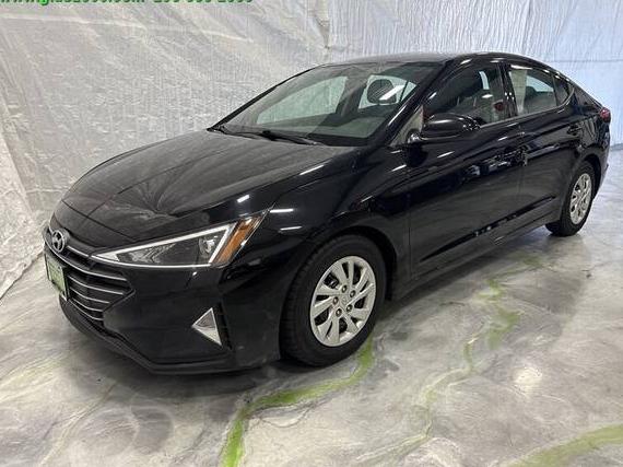 HYUNDAI ELANTRA 2019 5NPD74LF0KH476419 image