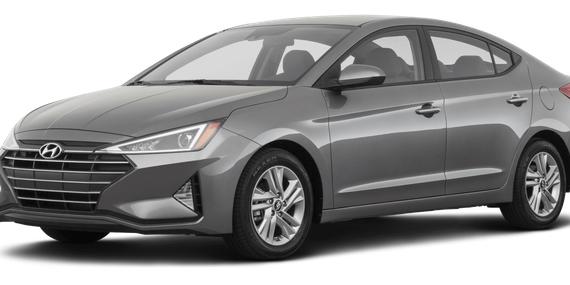 HYUNDAI ELANTRA 2019 5NPD74LF7KH455325 image
