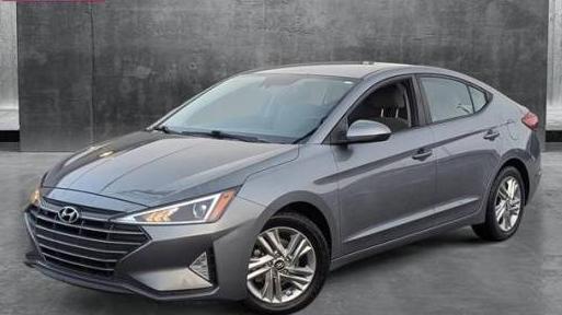 HYUNDAI ELANTRA 2019 KMHD84LF2KU743106 image