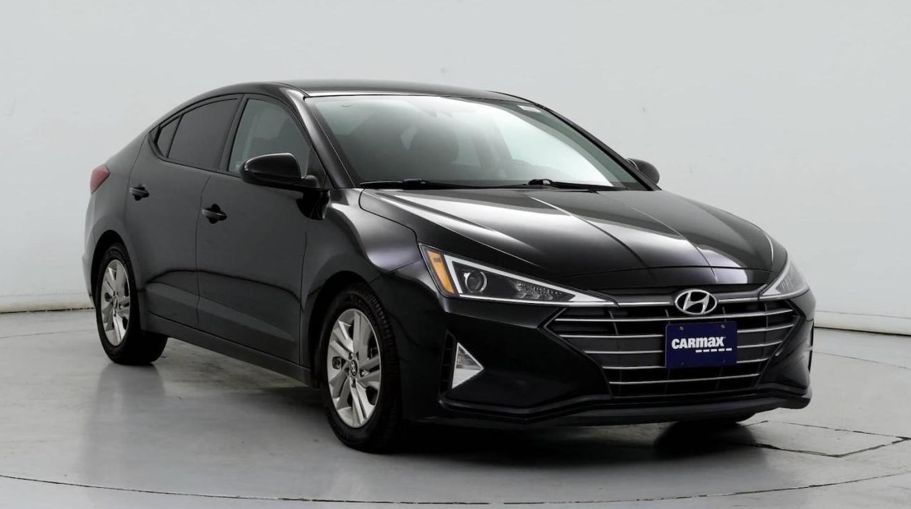 HYUNDAI ELANTRA 2019 5NPD84LF8KH423402 image