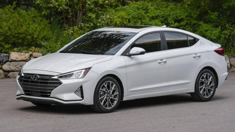 HYUNDAI ELANTRA 2019 KMHD74LF4KU784405 image