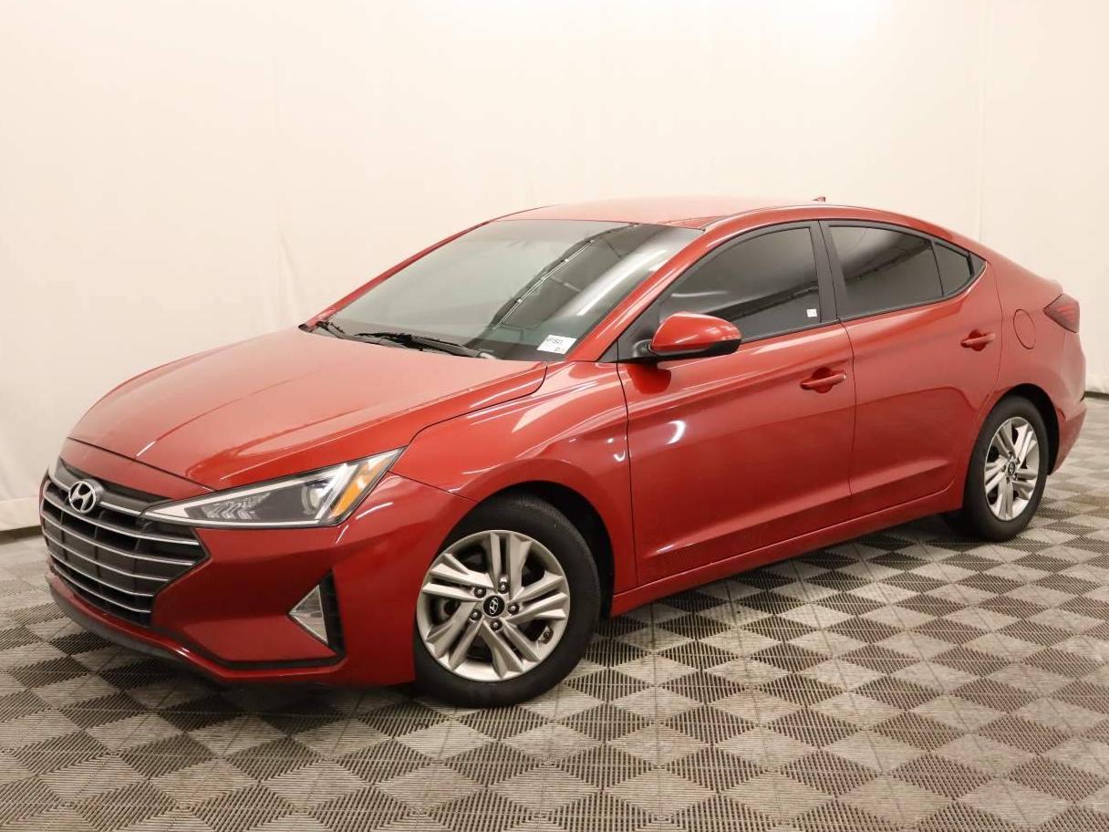 HYUNDAI ELANTRA 2019 5NPD84LF8KH483096 image