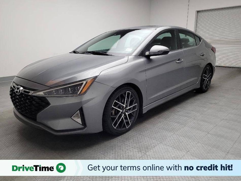 HYUNDAI ELANTRA 2019 KMHD04LB9KU812846 image