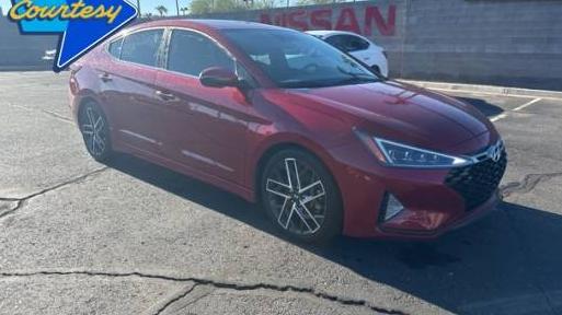 HYUNDAI ELANTRA 2019 KMHD04LB9KU861903 image