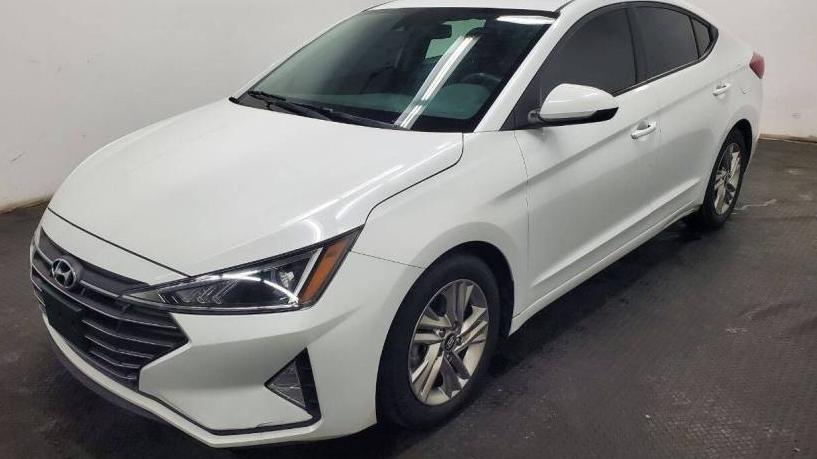 HYUNDAI ELANTRA 2019 5NPD84LF3KH421279 image