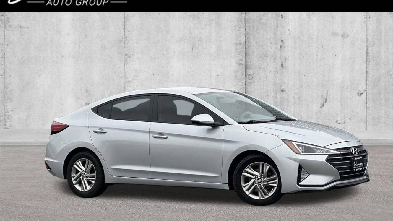 HYUNDAI ELANTRA 2019 5NPD84LF7KH436349 image