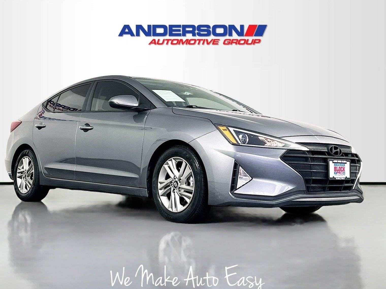 HYUNDAI ELANTRA 2019 5NPD84LF6KH422958 image