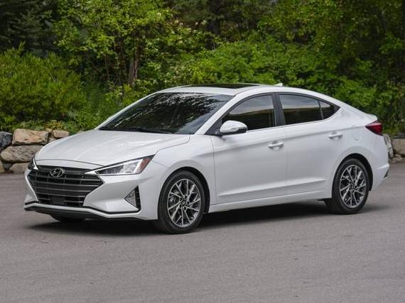 HYUNDAI ELANTRA 2019 5NPD84LF0KH407890 image