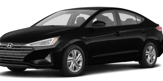 HYUNDAI ELANTRA 2019 KMHD74LF6KU839601 image