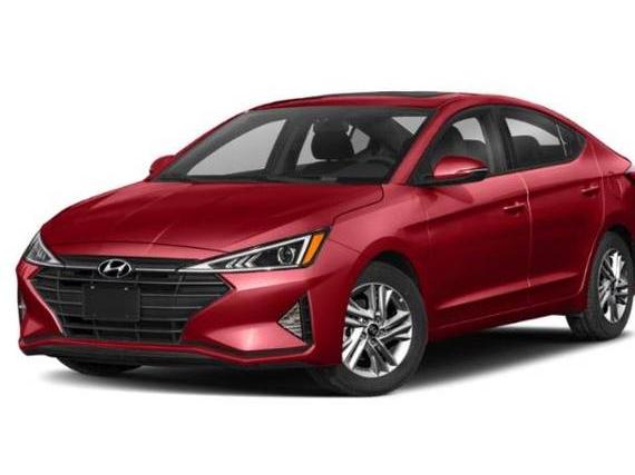 HYUNDAI ELANTRA 2019 KMHD74LF5KU835149 image