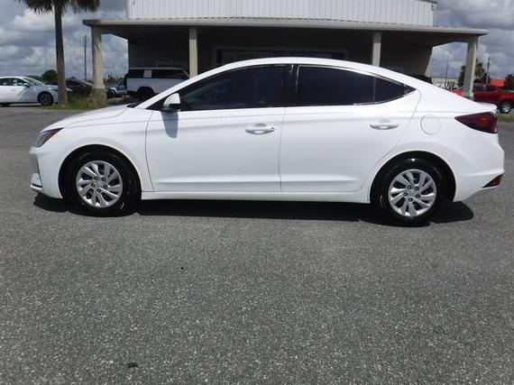 HYUNDAI ELANTRA 2019 5NPD74LF2KH493738 image