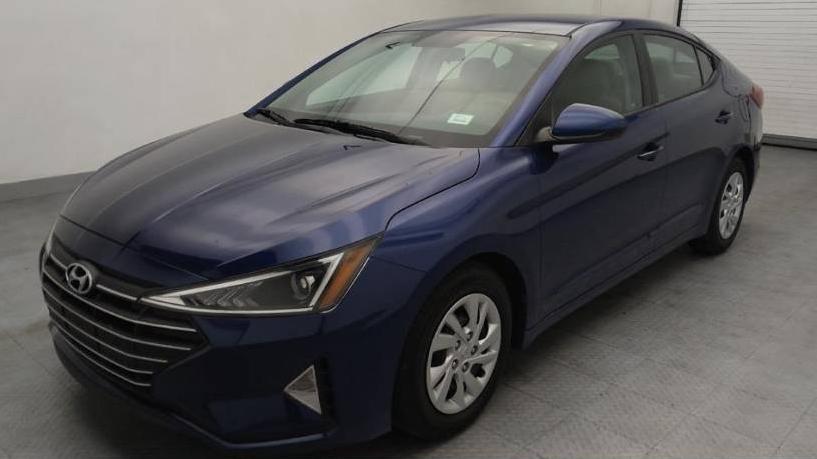 HYUNDAI ELANTRA 2019 5NPD74LF4KH427613 image