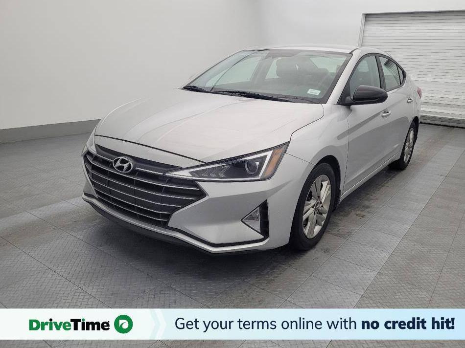 HYUNDAI ELANTRA 2019 5NPD84LF0KH478507 image