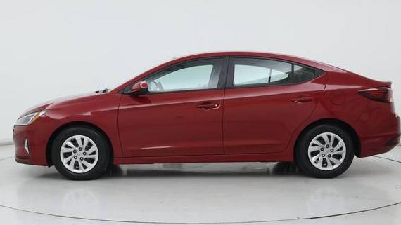 HYUNDAI ELANTRA 2019 KMHD74LF1KU777802 image