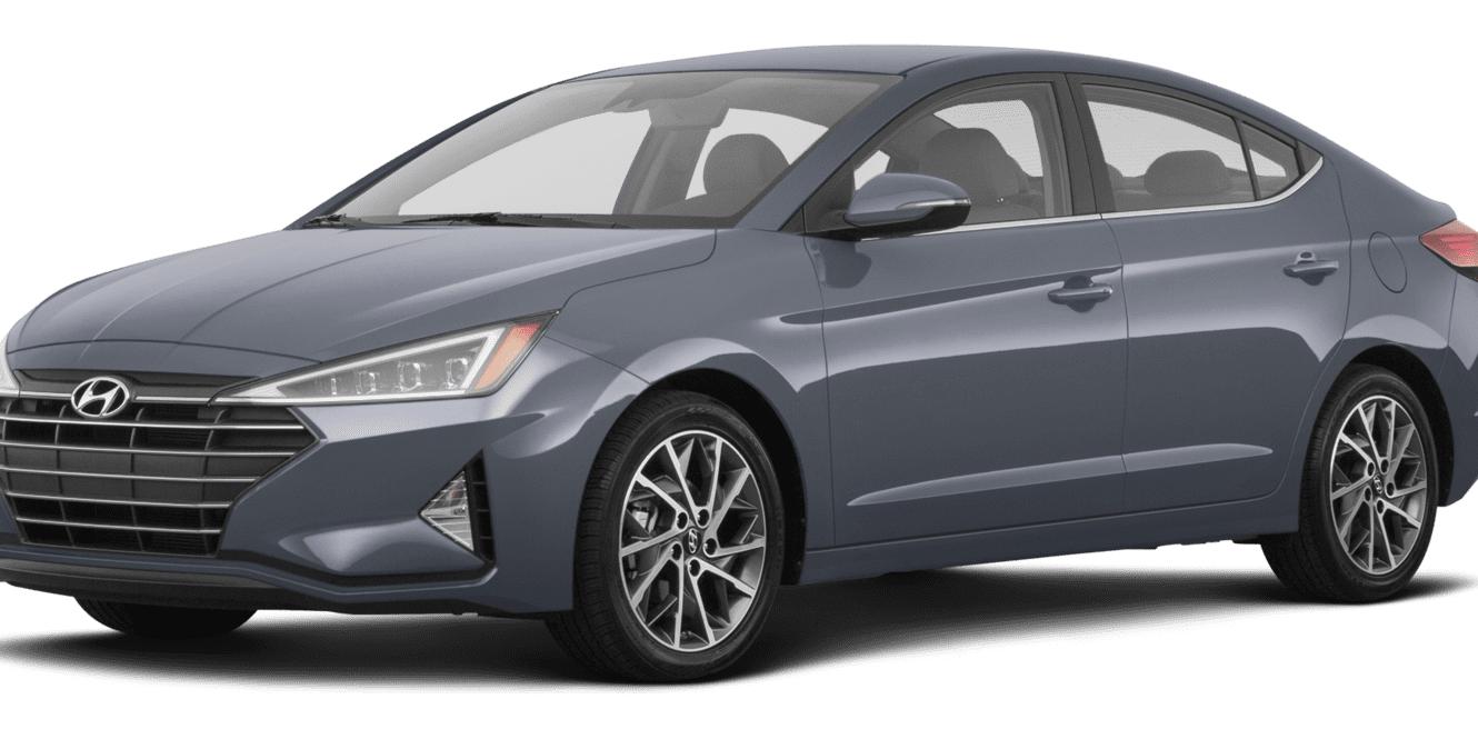 HYUNDAI ELANTRA 2019 KMHD84LF1KU877945 image