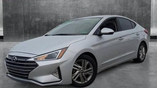 HYUNDAI ELANTRA 2019 5NPD84LF8KH493093 image