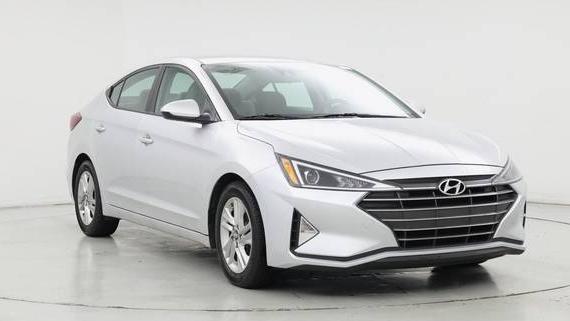 HYUNDAI ELANTRA 2019 KMHD84LF3KU741901 image