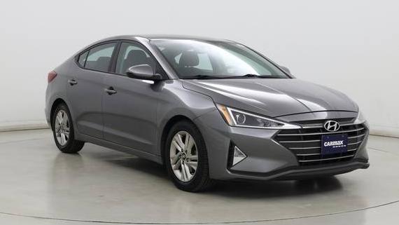 HYUNDAI ELANTRA 2019 5NPD84LF3KH404353 image