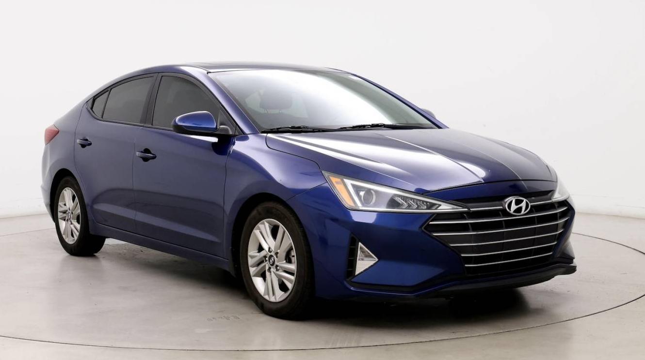 HYUNDAI ELANTRA 2019 5NPD84LF5KH489955 image