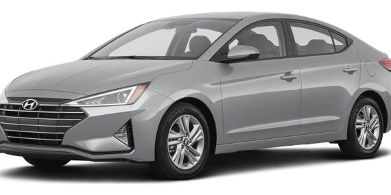 HYUNDAI ELANTRA 2019 5NPD74LF0KH436907 image