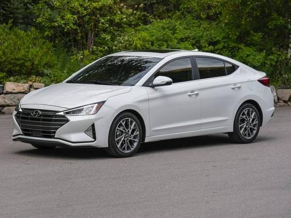 HYUNDAI ELANTRA 2019 5NPD74LF6KH497064 image