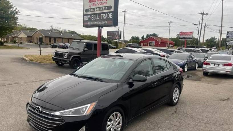 HYUNDAI ELANTRA 2019 5NPD74LFXKH469901 image