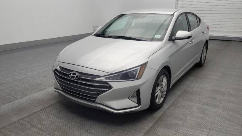 HYUNDAI ELANTRA 2019 5NPD84LF7KH414139 image