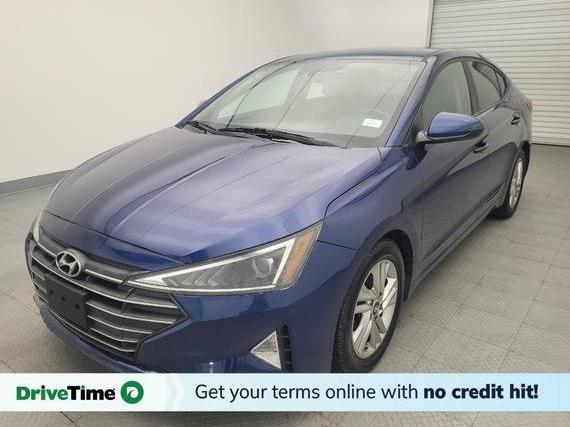 HYUNDAI ELANTRA 2019 5NPD84LF8KH456402 image