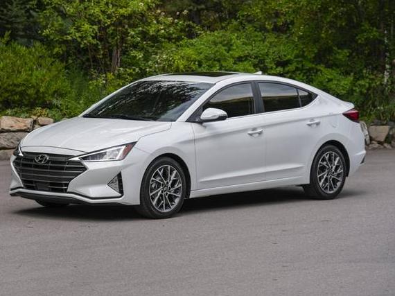 HYUNDAI ELANTRA 2019 5NPD84LF5KH460522 image
